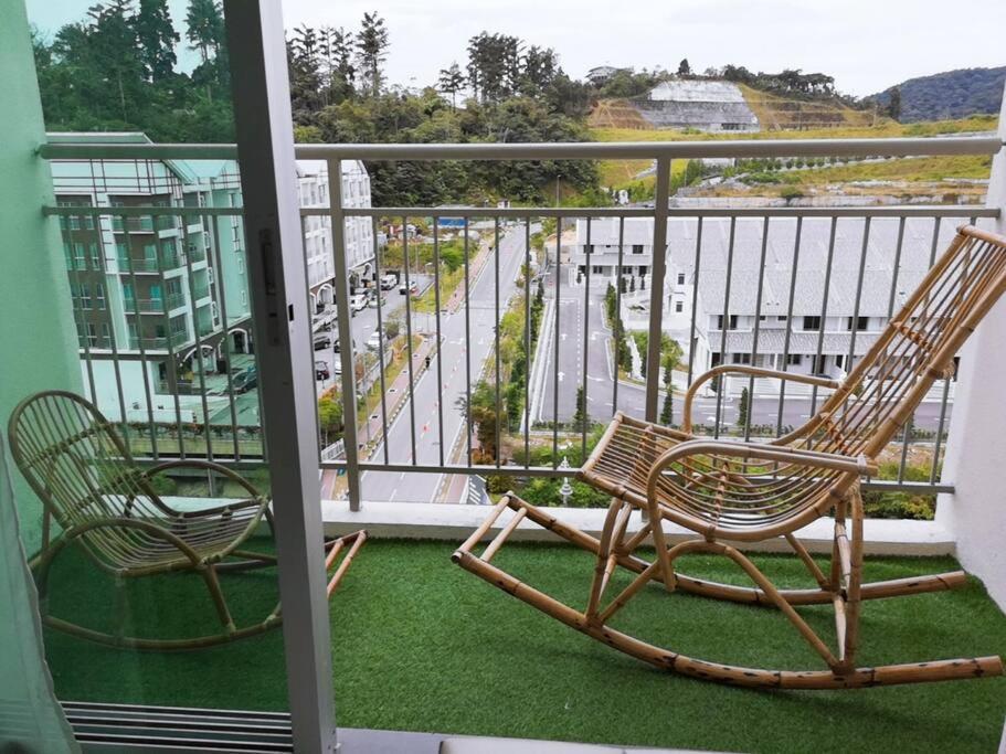 W6Warmstay@Goldenhills/3Rpenthouse/Wifi/Pasarmalamview/2Carpark Brinchang Eksteriør billede
