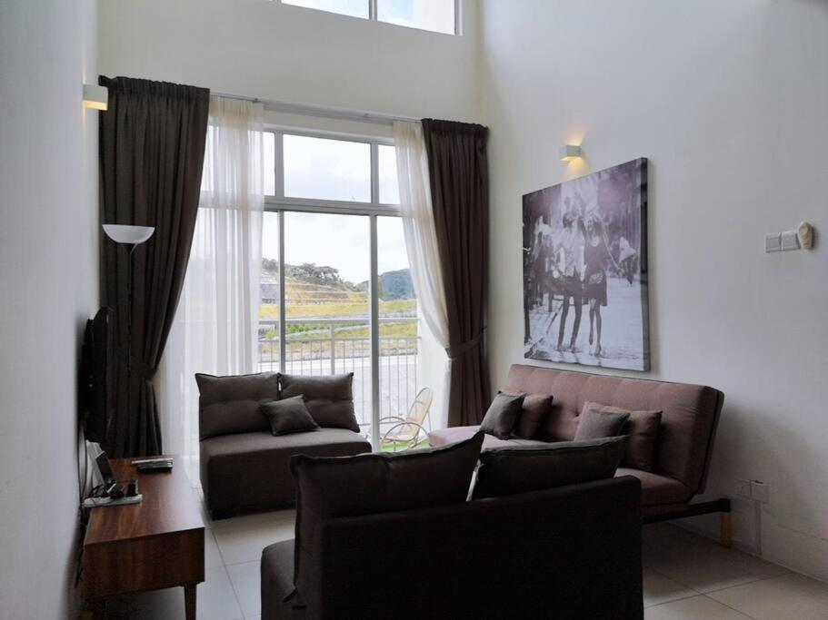 W6Warmstay@Goldenhills/3Rpenthouse/Wifi/Pasarmalamview/2Carpark Brinchang Eksteriør billede