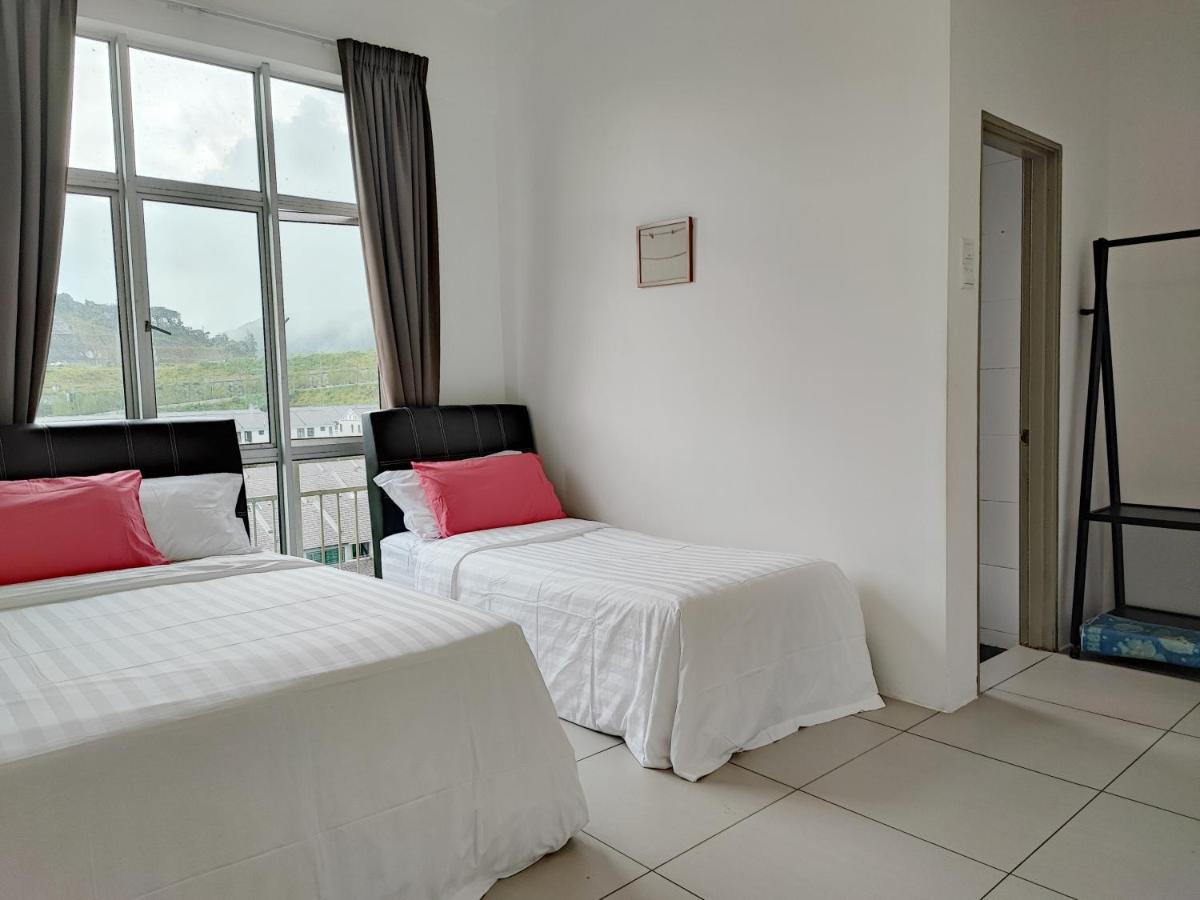 W6Warmstay@Goldenhills/3Rpenthouse/Wifi/Pasarmalamview/2Carpark Brinchang Eksteriør billede